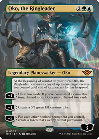 Oko, the Ringleader (Borderless)